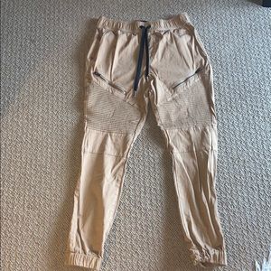 Khaki Joggers